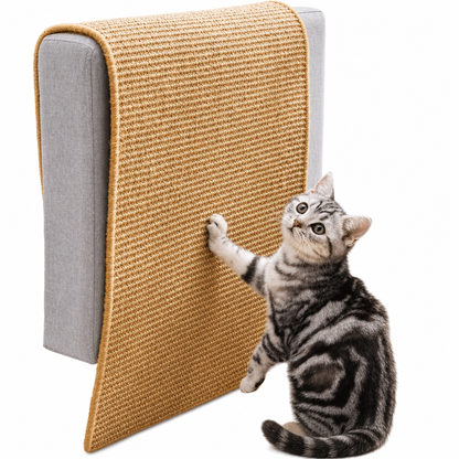 Tapis grattoir pour chats couvre meubles Pour toi Mon chat