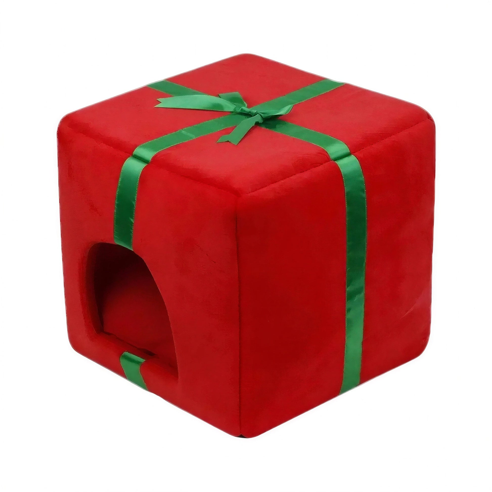 Niche Pour Chat En Forme De Cadeau De Noël Pour toi Mon chat