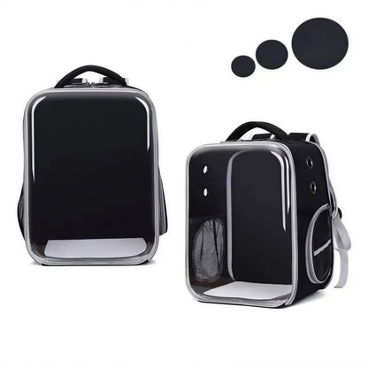 Sac à dos de transport carré pour chat Pour toi Mon chat