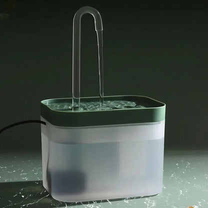 Distributeur Eau Chat Style Fontaine avec Filtre Pour toi Mon chat
