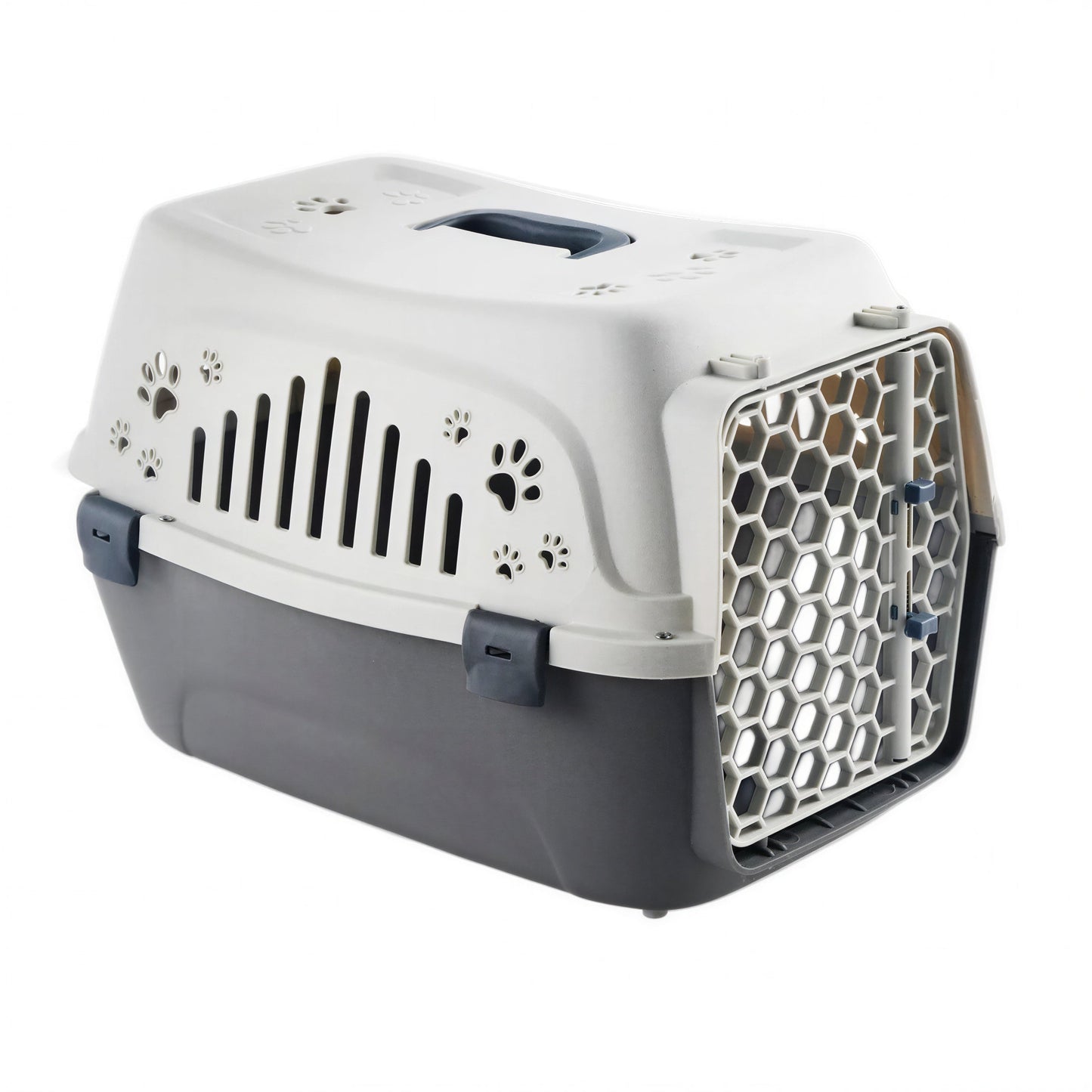Boîte de transport respirante et durable en plastique pour chat Pour toi Mon chat