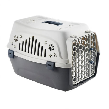 Boîte de transport respirante et durable en plastique pour chat Pour toi Mon chat