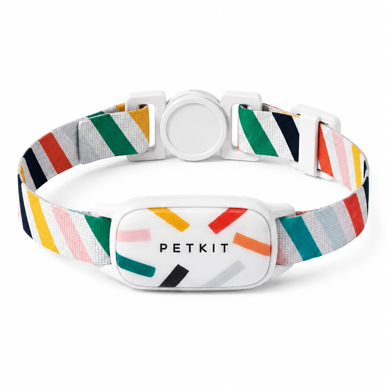 Collier GPS Chat Bluetooth et Réglable en Nylon - vue 1