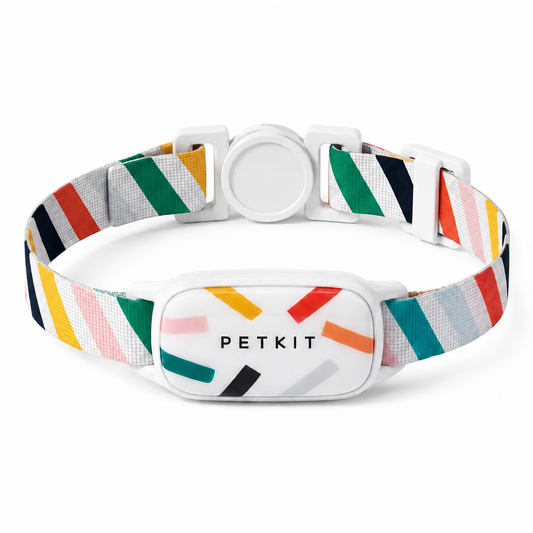 Collier GPS Chat Bluetooth et Réglable en Nylon - vue 1