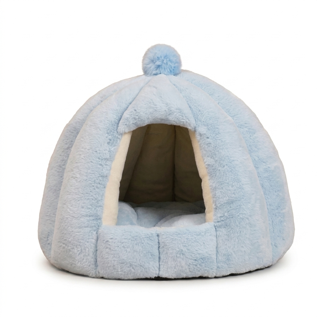 Coussin anti stress et relaxant pour chat, Igglo'Cat™ Pour toi Mon chat