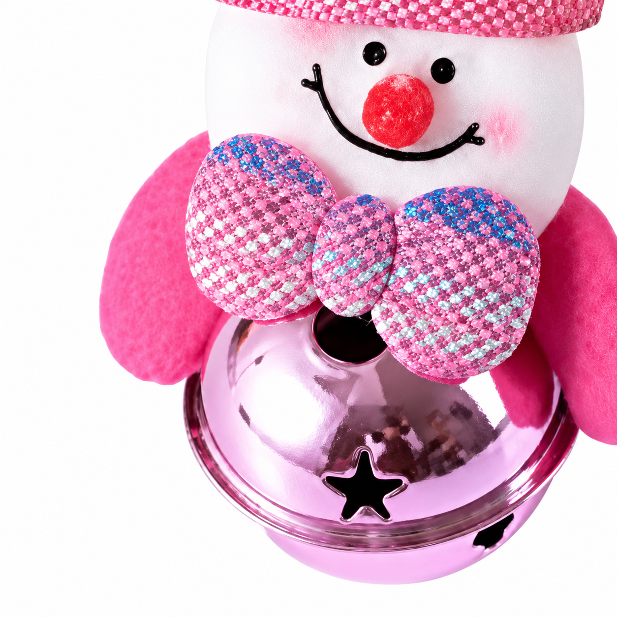 Noël Jouets en Peluche, décors de Noël, Père Noël, Bonhomme de neige, Renne, Nounours, clochette, grelot, poupées - Pour Chat - GrelotNoëlChat™ Pour toi Mon chat