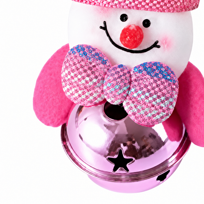 Noël Jouets en Peluche, décors de Noël, Père Noël, Bonhomme de neige, Renne, Nounours, clochette, grelot, poupées - Pour Chat - GrelotNoëlChat™ Pour toi Mon chat