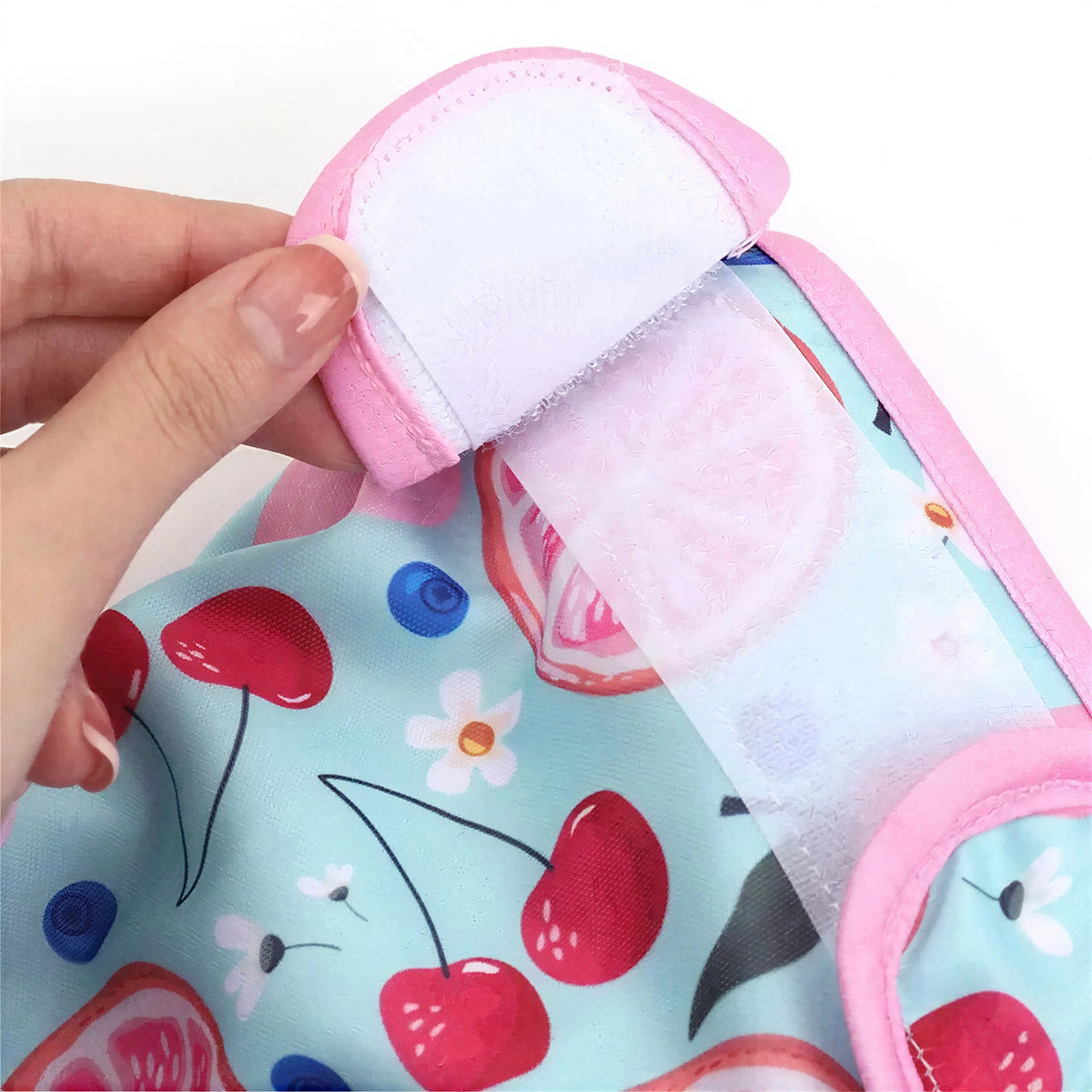 Couche pour Chat Style Short Imperméable avec des Fruits Pour toi Mon chat
