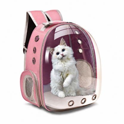 Sacoche de voyage pour chat en plusieurs couleurs Pour toi Mon chat