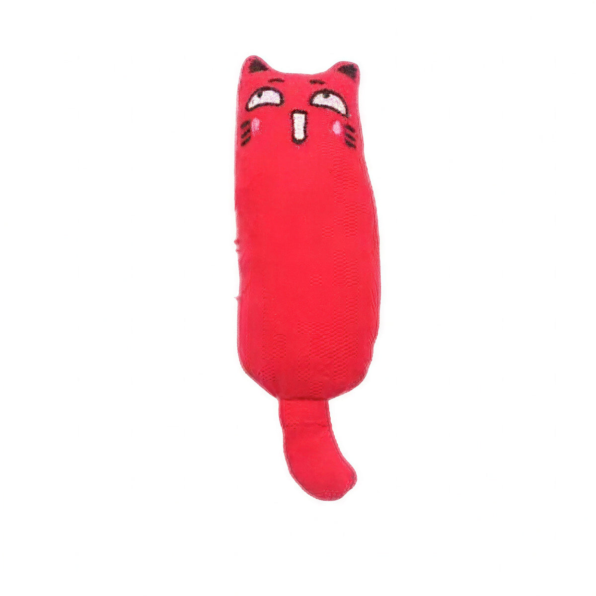 Jouet en peluche pouvant être garni d’herbe à chat - MonDoudouChat™ Pour toi Mon chat