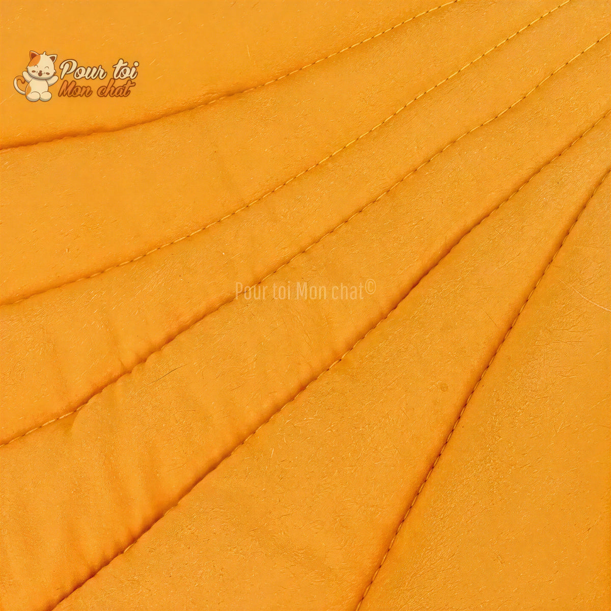 TAPIS, LIT, COUSSIN DOUX EN FORME DE FEUILLE POUR CHAT – FEUILL’À’CHAT™ Pour toi Mon chat