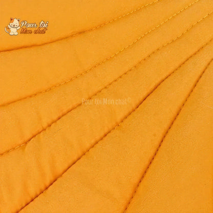TAPIS, LIT, COUSSIN DOUX EN FORME DE FEUILLE POUR CHAT – FEUILL’À’CHAT™ Pour toi Mon chat