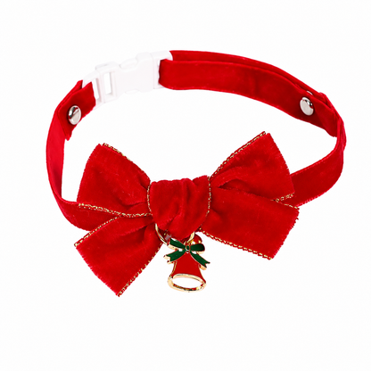 Noël - Nœud papillon de Noël - Pour Chat et Chien – Chat’nœud’Pap’™ Pour toi Mon chat