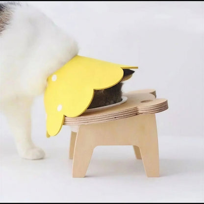 Collerette Chat Réglable et Légère en Forme de Fleur Pour toi Mon chat