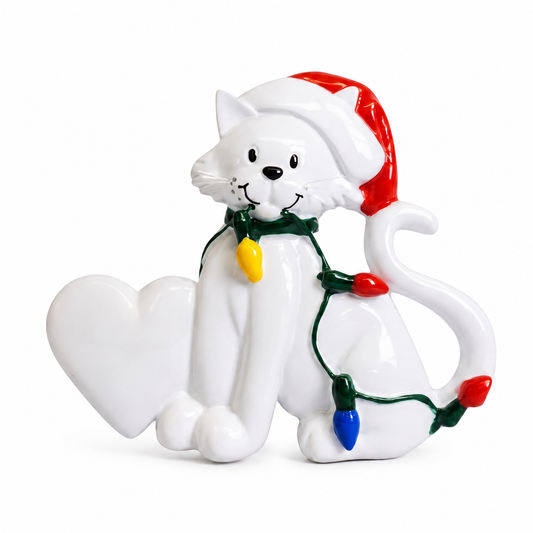 Cadeau Fan De Chat Chat À Suspendre Dans Le Sapin De Noël Pour toi Mon chat