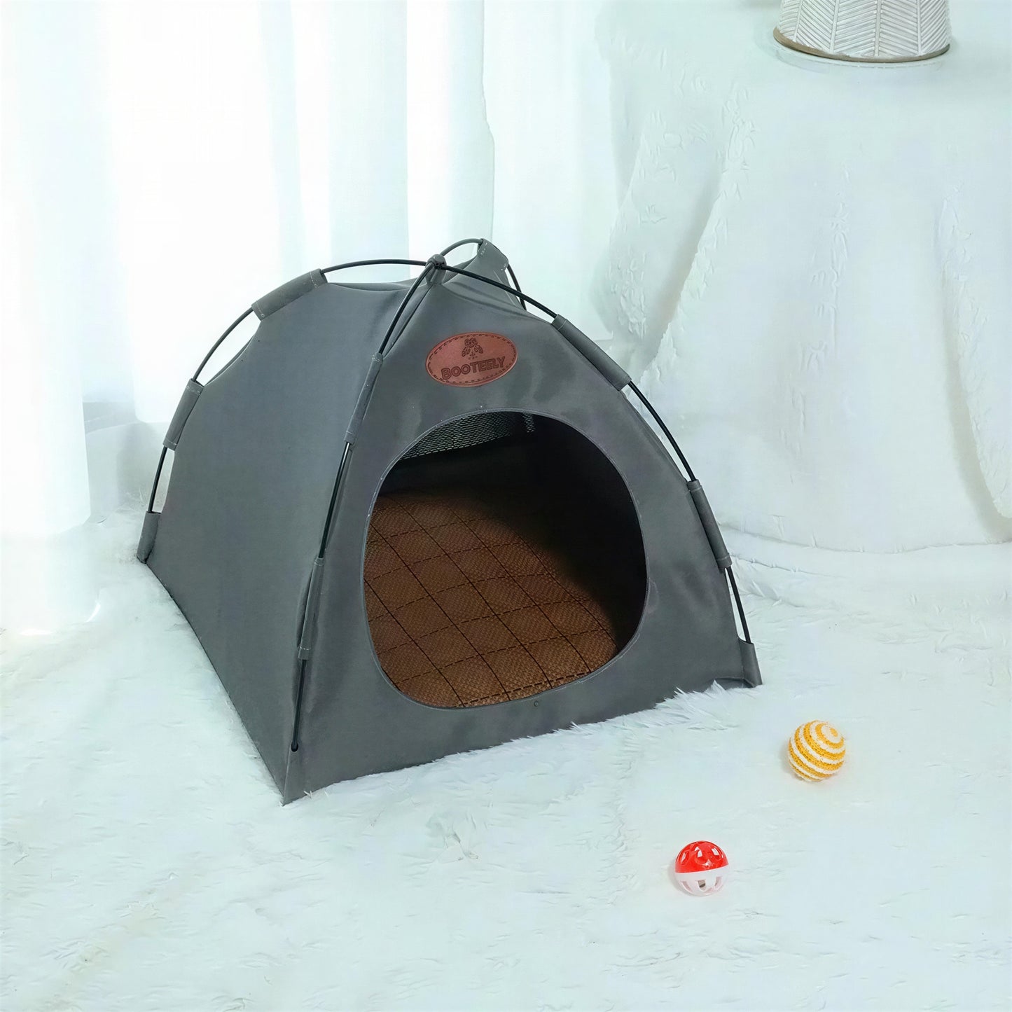 Niche pour Chat au Design de Tente - vue 5