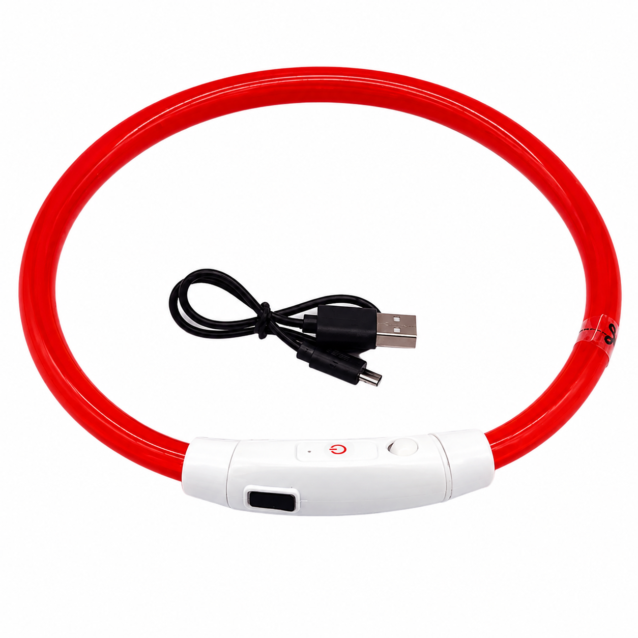Collier Anti Fugue Lumineux à LED Rechargeable Pour toi Mon chat