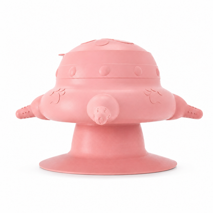 Mangeoire en silicone avec quatre tétines pour chat Pour toi Mon chat