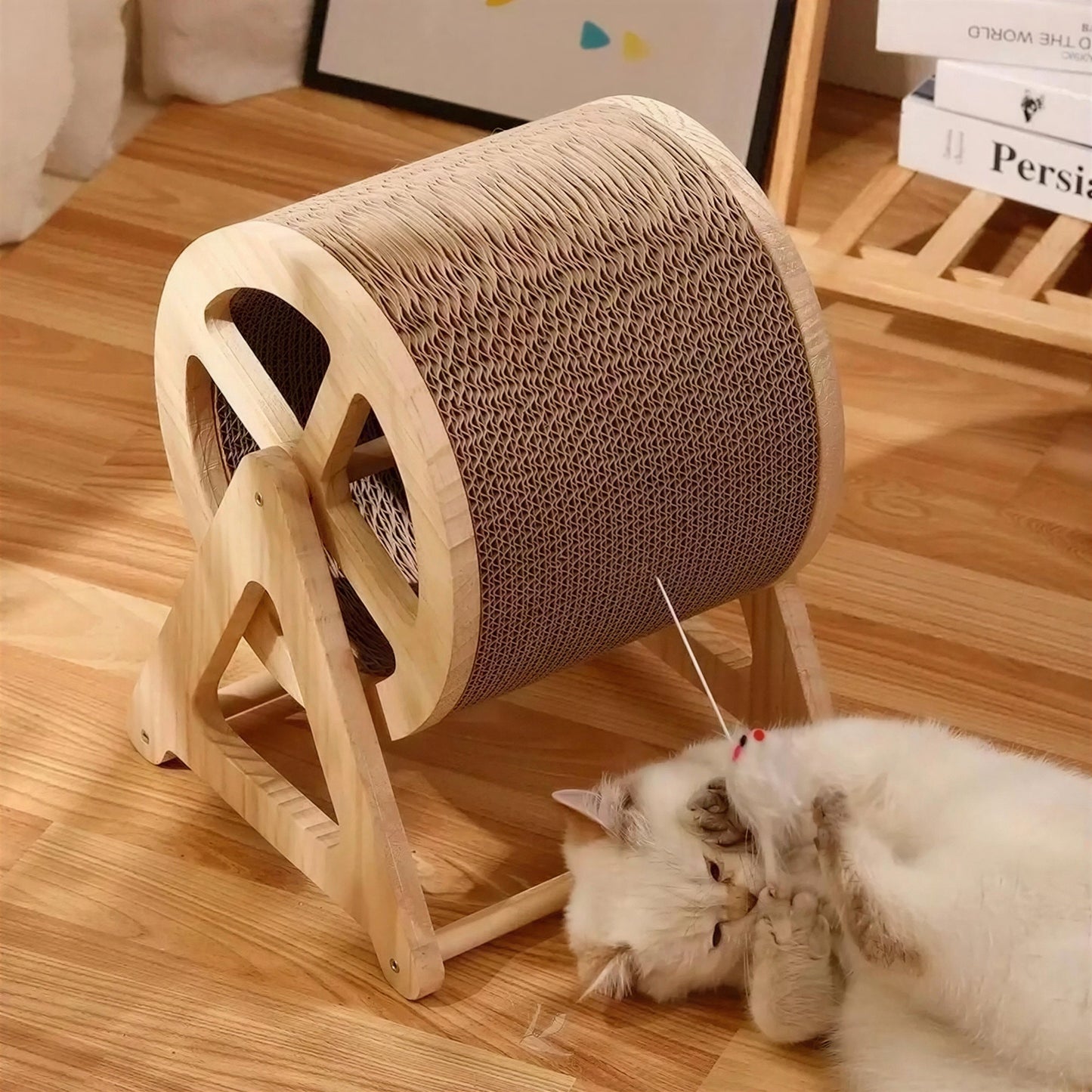Jouet pour Chat Design de Roue Pour toi Mon chat