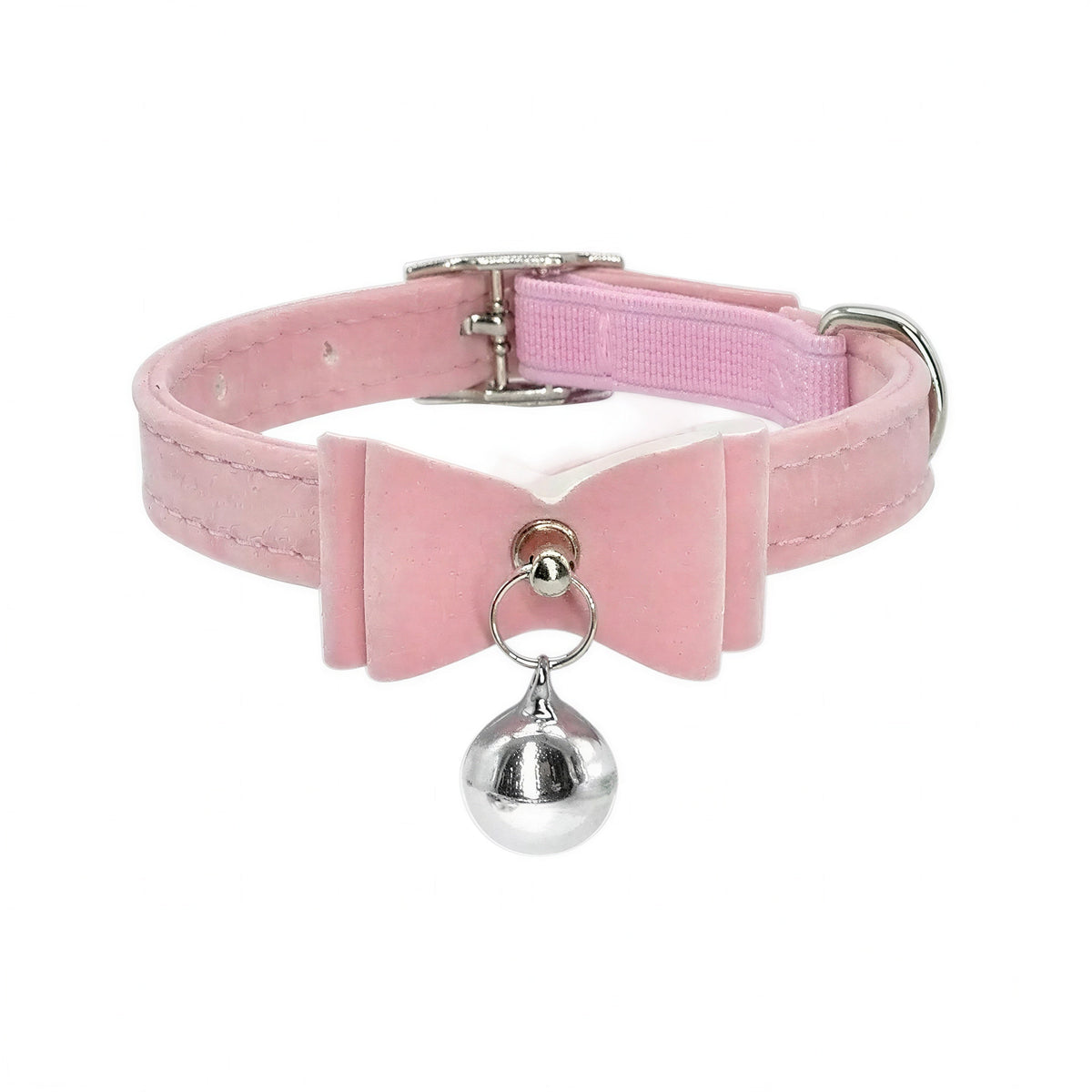 Collier en velours mignon pour chaton Pour toi Mon chat
