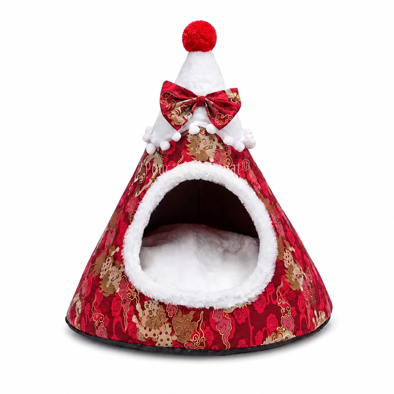 Noël Sapin de Noël Or et Argent - Pour Chat - SapinVelours™ Pour toi Mon chat