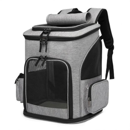 Sac à Dos de Voyage Respirant pour Chat Pour toi Mon chat