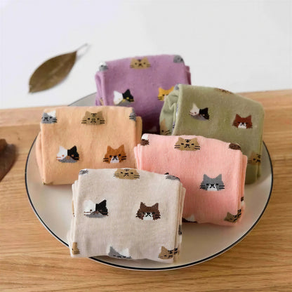 Cadeau Fan De Chat Chaussettes Chaude En Coton Pour toi Mon chat