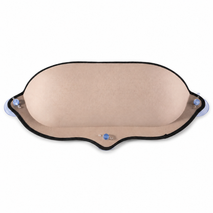 Lit suspendu à ventouses pour chat - Hamac-Fenêtre-Chat™ Pour toi Mon chat