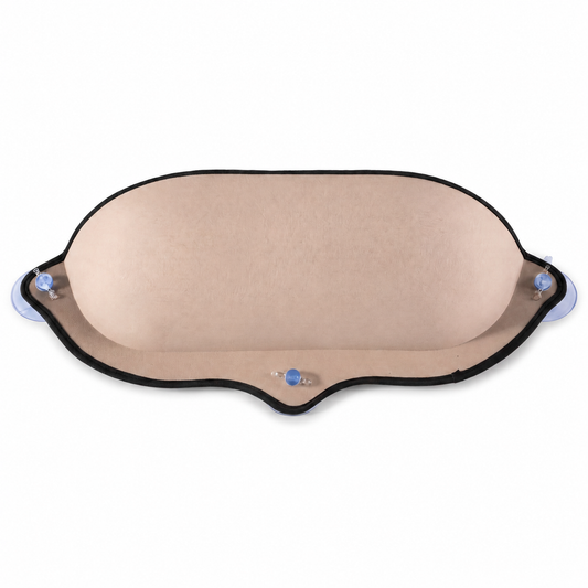 Lit suspendu à ventouses pour chat - Hamac-Fenêtre-Chat™ Pour toi Mon chat