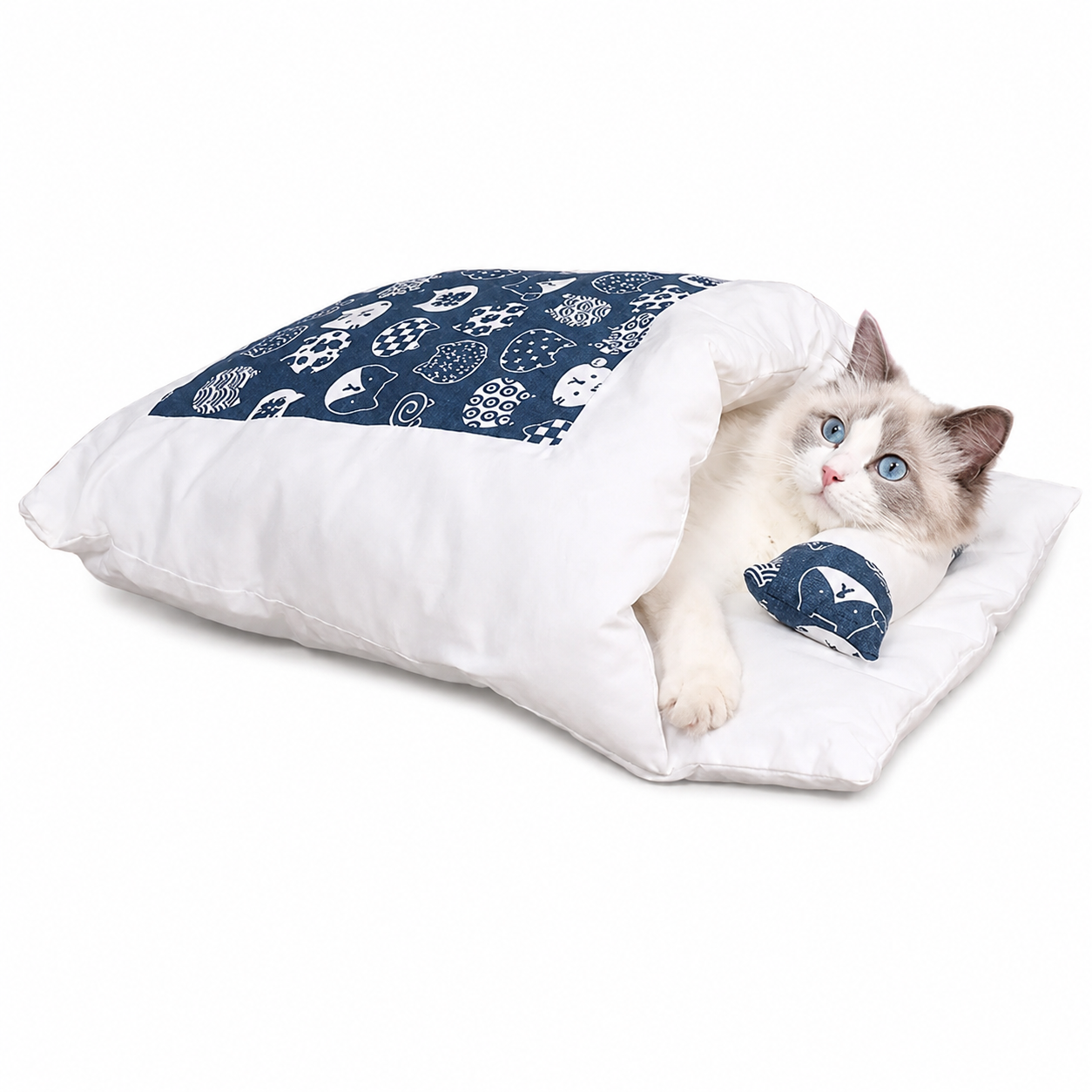 Sac de couchage, housse de lit - pour chat Pour toi Mon chat