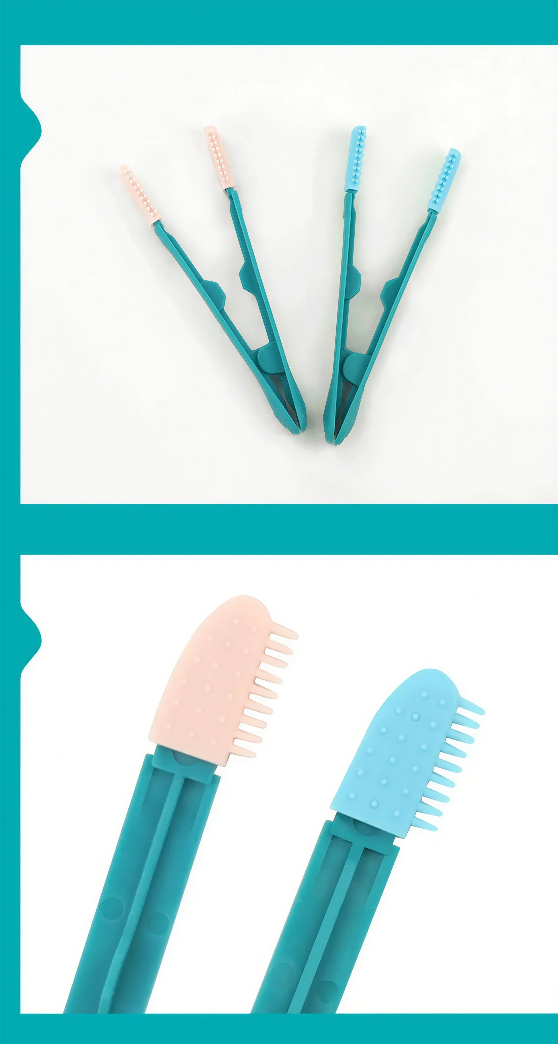 Brosse nettoyante douce pour les yeux de chat Pour toi Mon chat