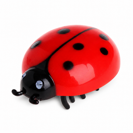 Mini jouet électrique interactif en forme de coccinelle - vue 1