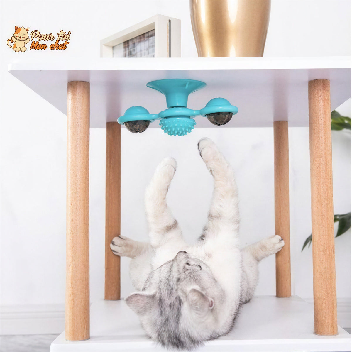 Jeu Mobile Tournant - Toupie'Cat™ Pour toi Mon chat