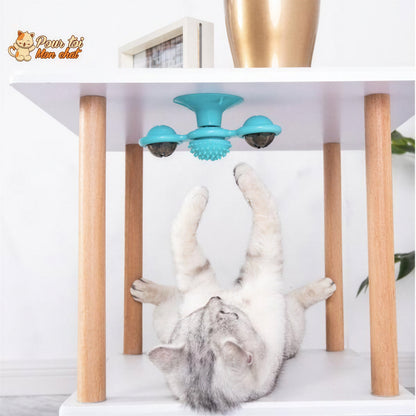 Jeu Mobile Tournant - Toupie'Cat™ Pour toi Mon chat