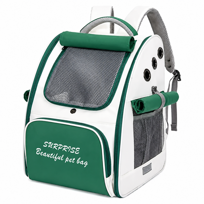 Sac de transport coupe-vent pour chat Pour toi Mon chat