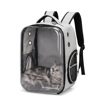 Sac à dos de transport carré pour chat Pour toi Mon chat