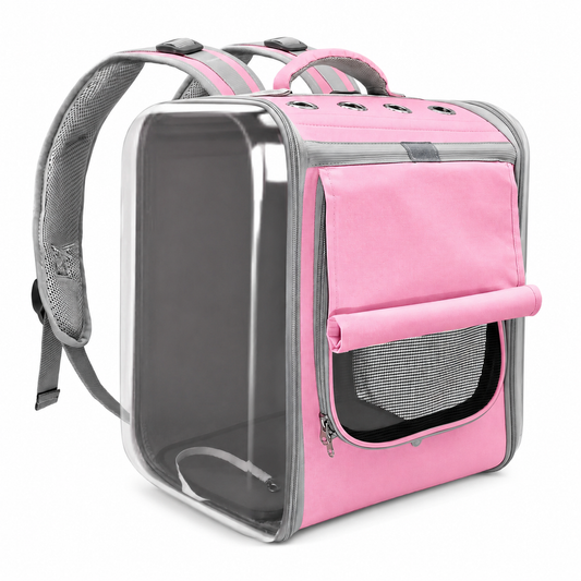 Sac à dos pour chat portable et respirant Pour toi Mon chat
