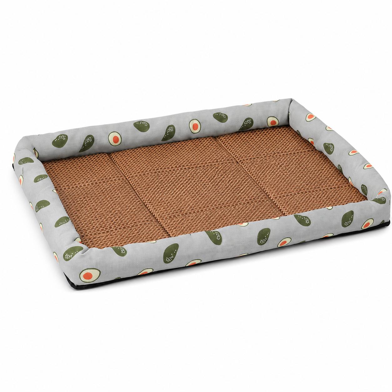 Tapis Rafraichissant Chat En Rotin Respirant Pour toi Mon chat