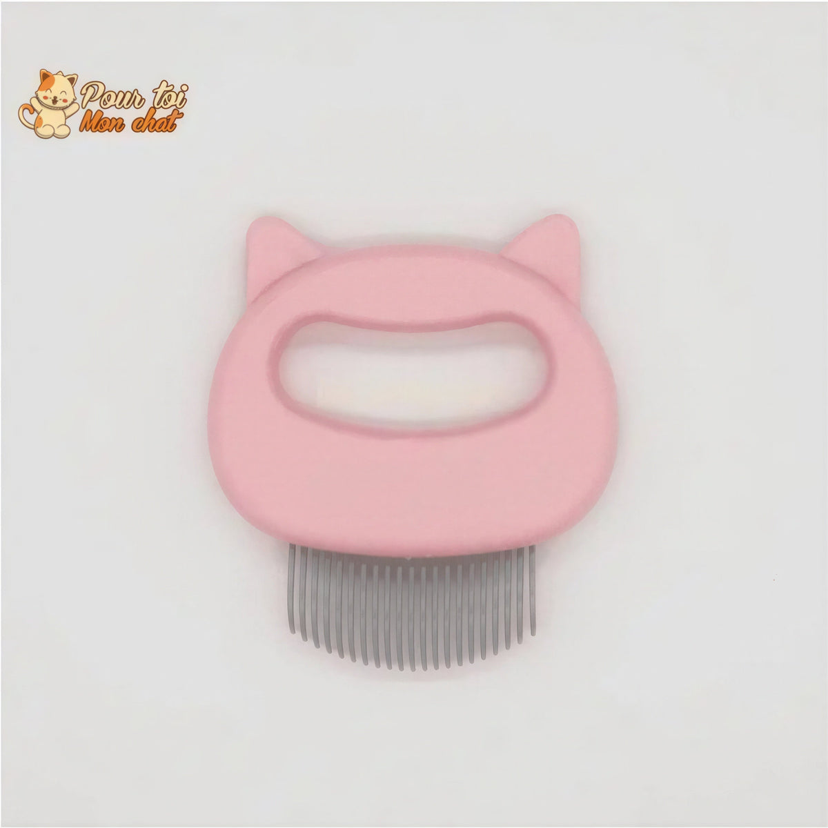 Peigne de toilettage et de massage pour chats – Grat’monChat™ Pour toi Mon chat