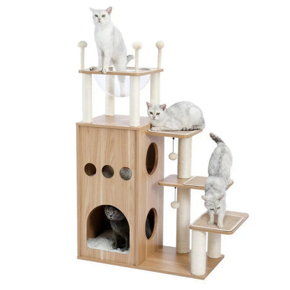 Tour d'arbre à chat moderne pour Main coon Pour toi Mon chat