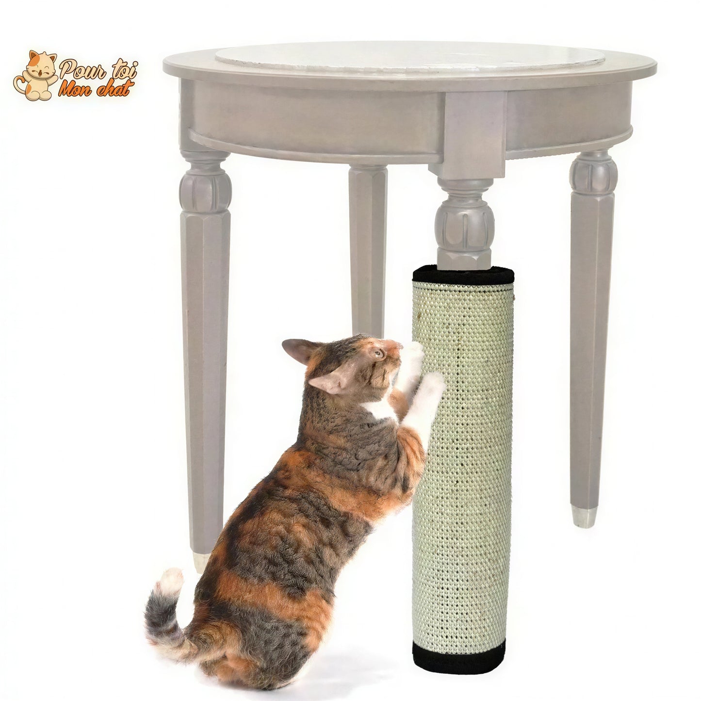 Tapis griffoir pour chat protecteur de meubles – Protec’Chat™ - vue 5