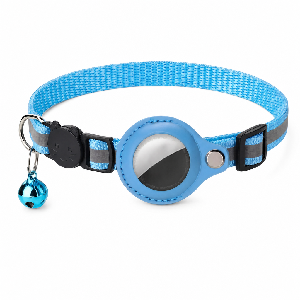 Collier Anti Fugue avec Clochette et Emplacement pour Airtag Pour toi Mon chat