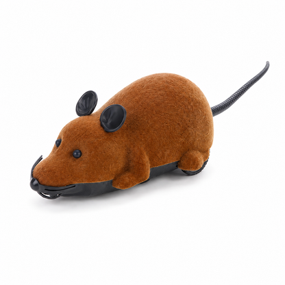 Souris électrique avec télécommande sans fil pour chat Pour toi Mon chat