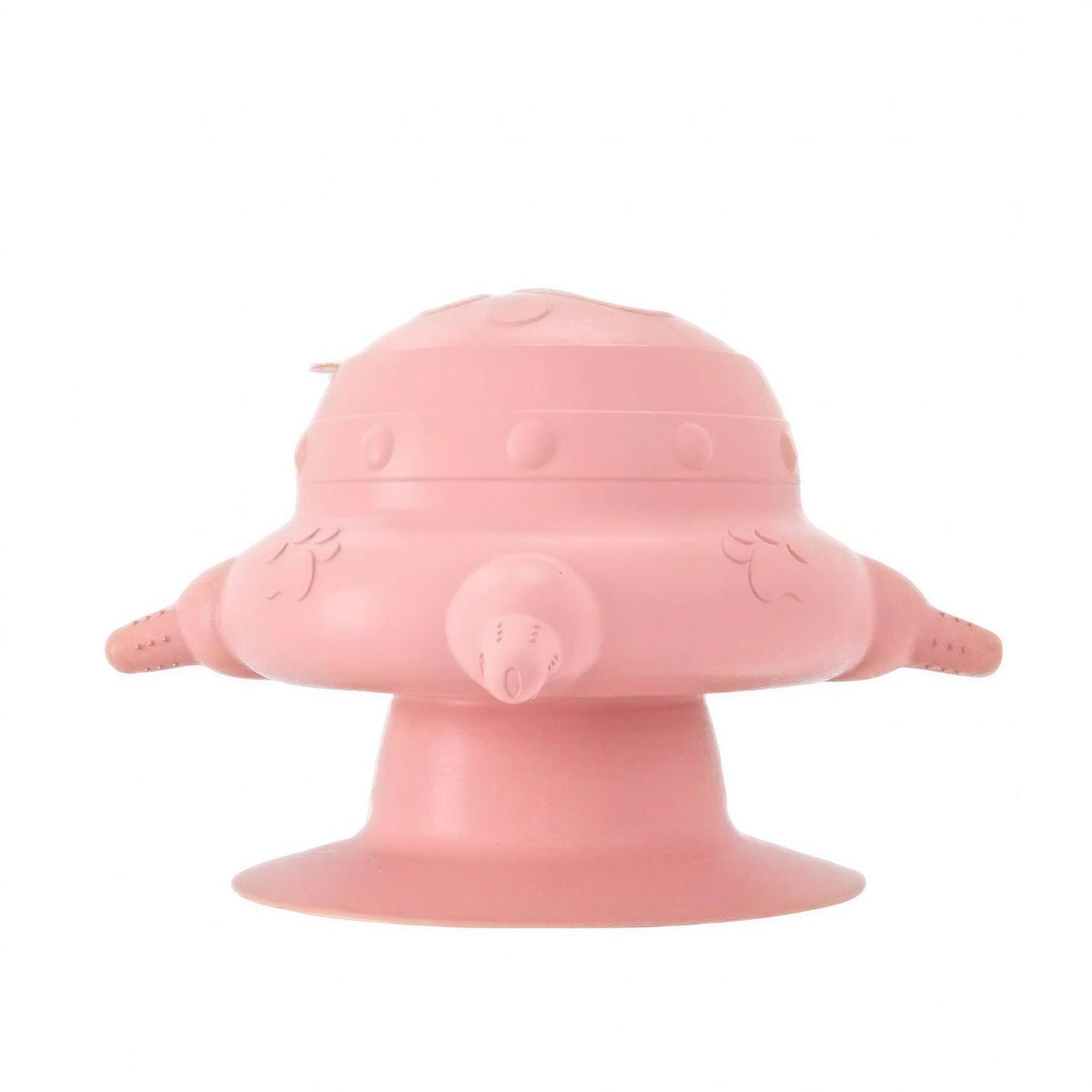 Mangeoire en silicone avec quatre tétines pour chat Pour toi Mon chat