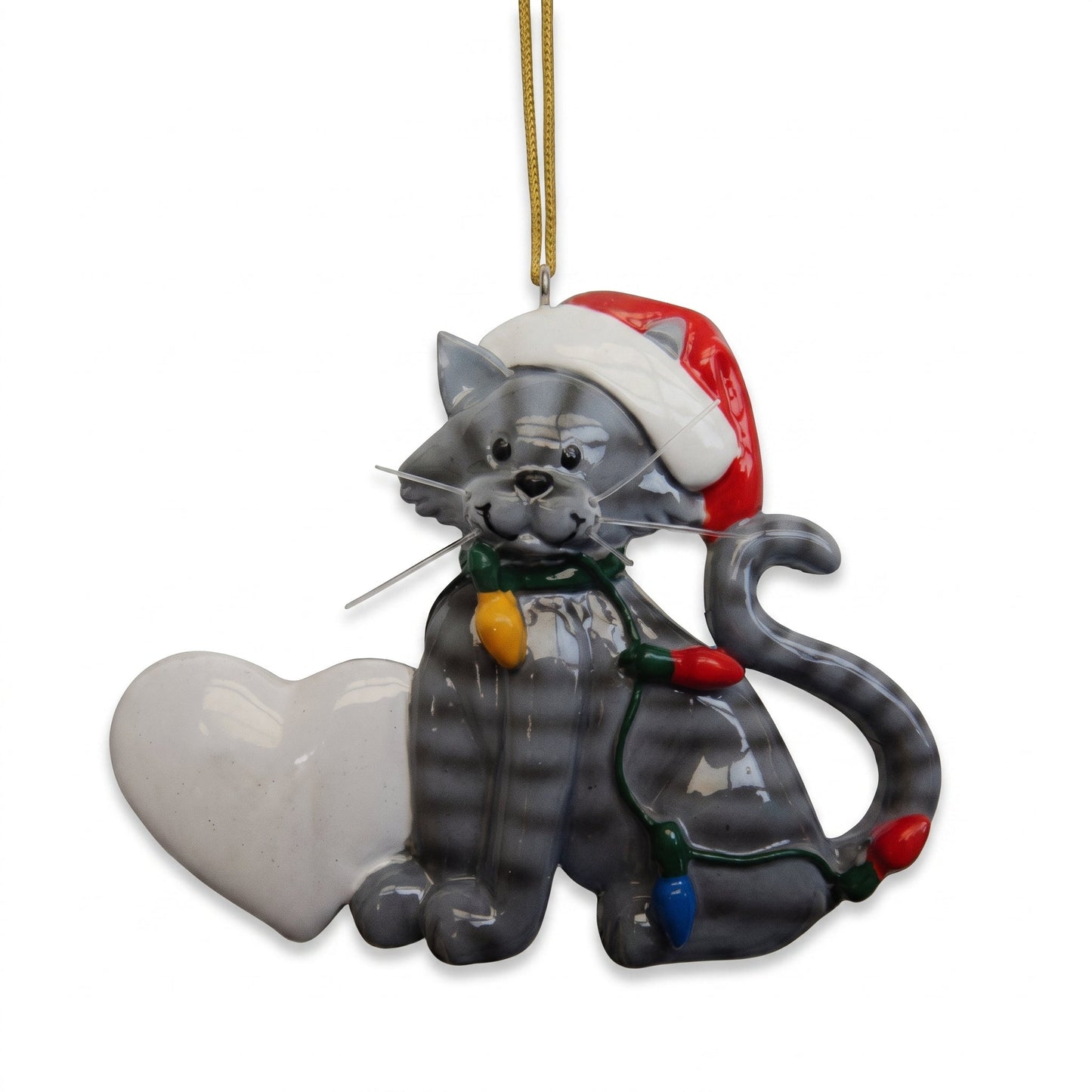 Cadeau Fan De Chat Chat À Suspendre Dans Le Sapin De Noël Pour toi Mon chat