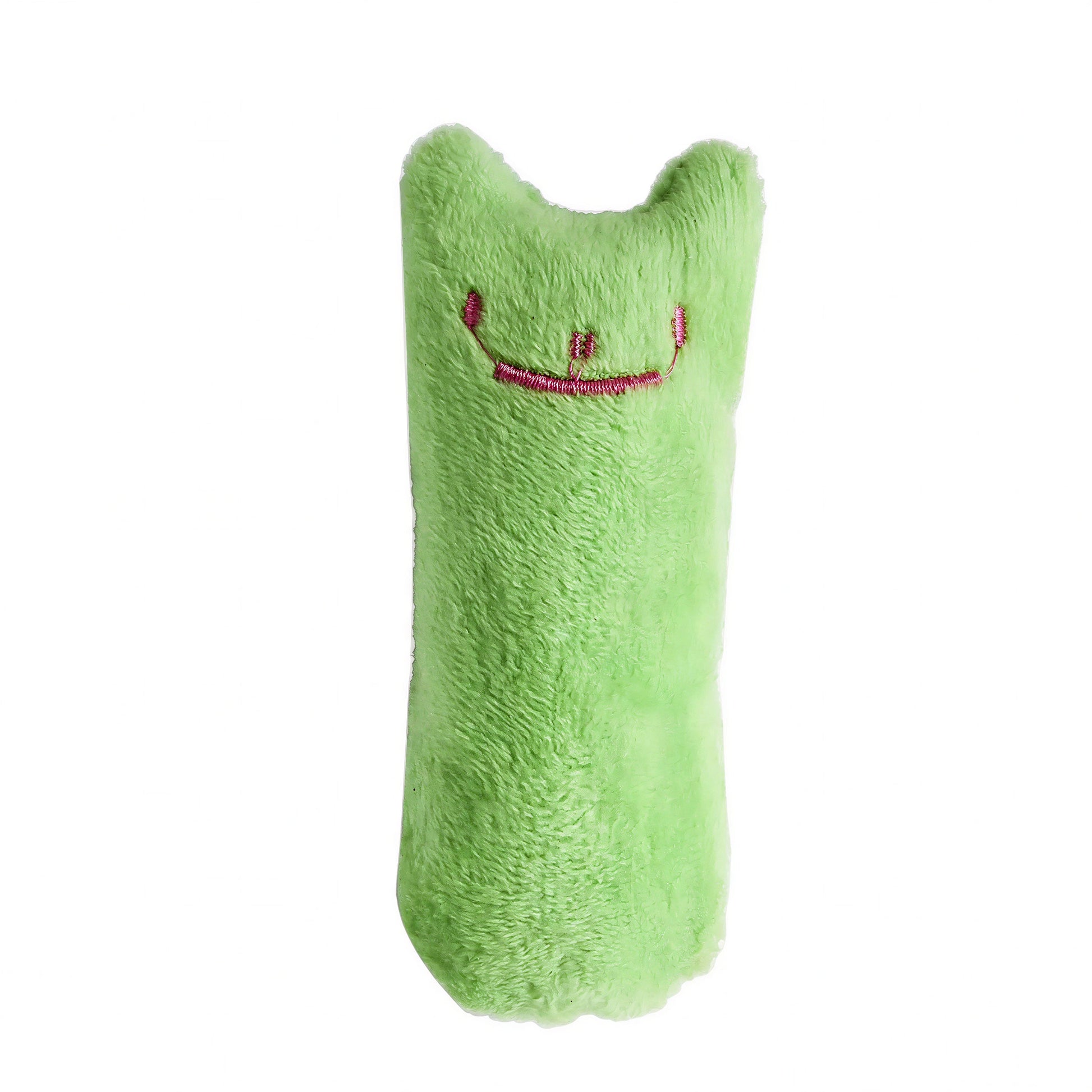 Jouet en peluche pouvant être garni d’herbe à chat - MonDoudouChat™ Pour toi Mon chat