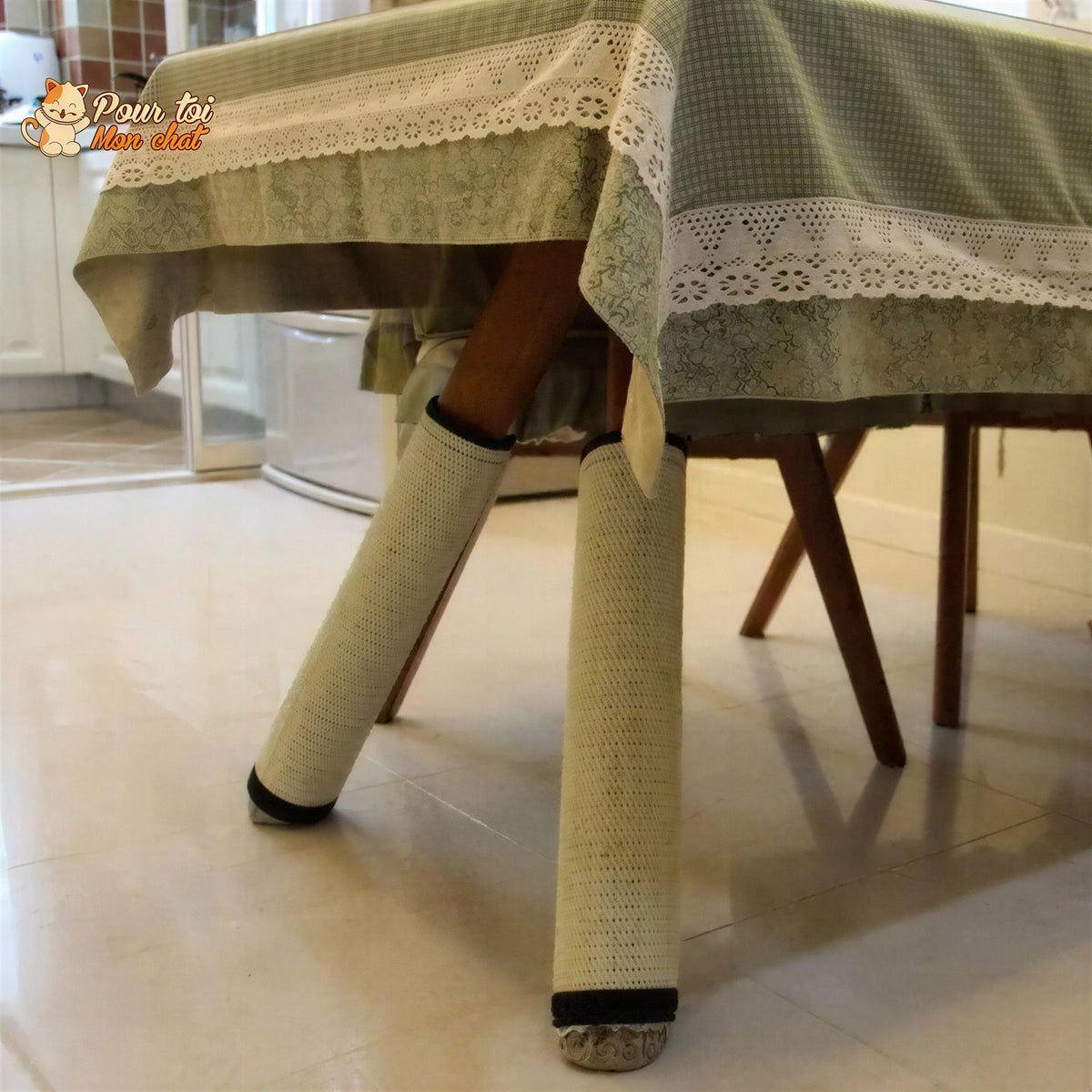 Tapis griffoir pour chat protecteur de meubles – Protec’Chat™ - vue 2