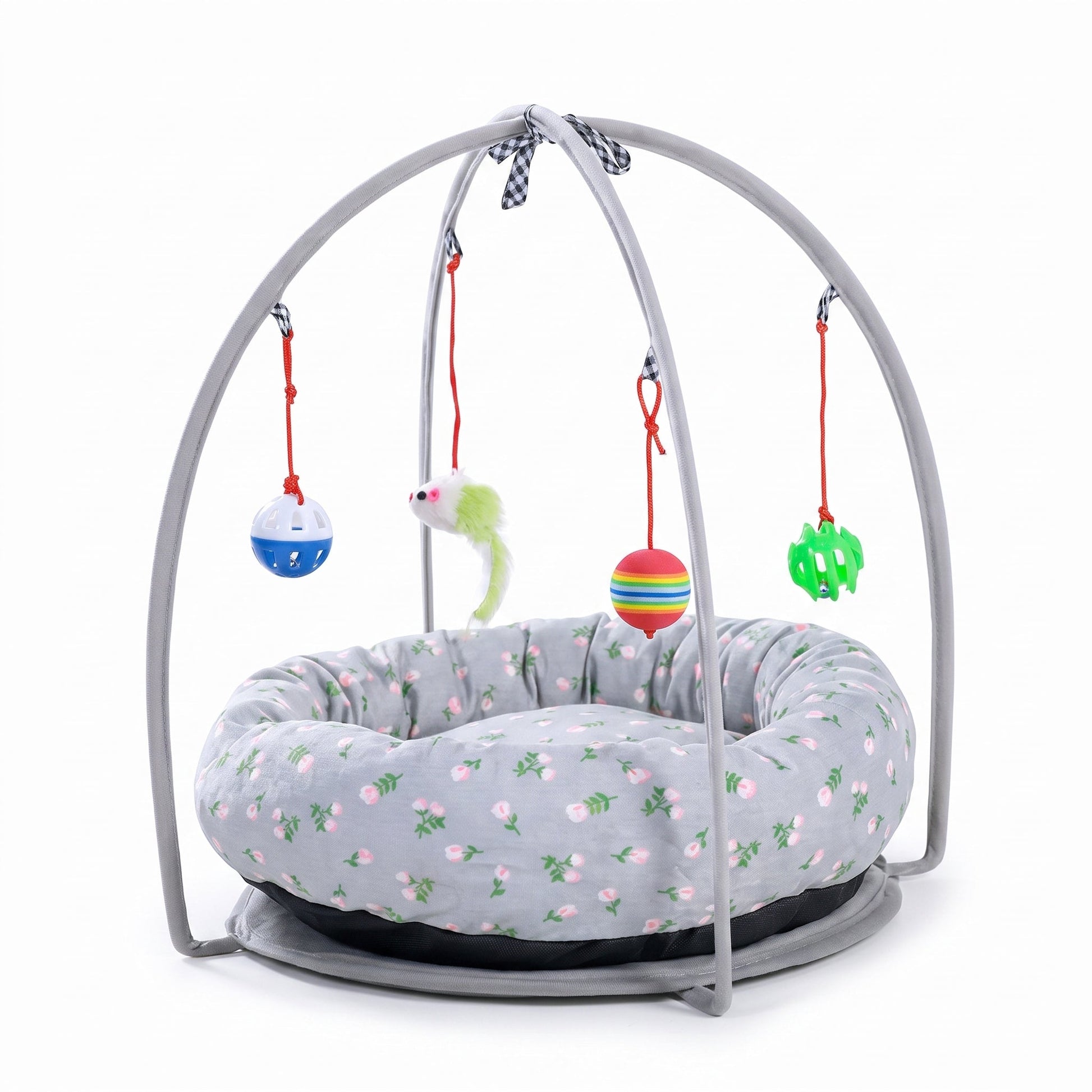 PANIER DE JEU LUDIQUE ET CONFORTABLE POUR CHAT - ARC4CAT™ Pour toi Mon chat