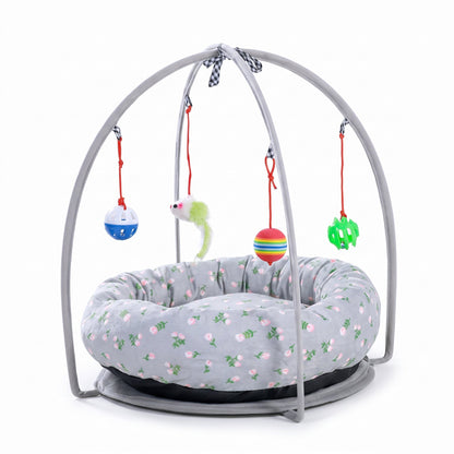 PANIER DE JEU LUDIQUE ET CONFORTABLE POUR CHAT - ARC4CAT™ Pour toi Mon chat