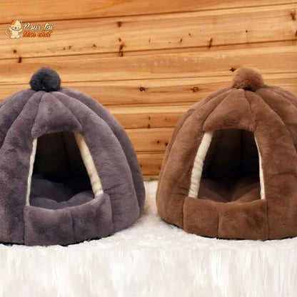 Coussin anti stress et relaxant pour chat, Igglo'Cat™ Pour toi Mon chat